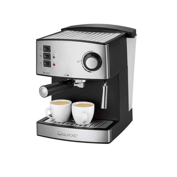 MACHINE A CAFE EXPRESSO CLATRONIC 15 BARS 850 W ARGENT -ES3643-