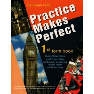 Practices Makes Perfect 1st from book 001