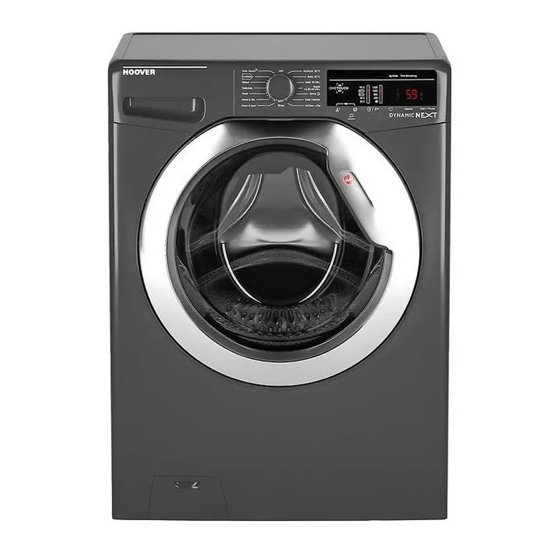 Machine à laver HOOVER 9 Kg Inox (DXOA49C3R-80)