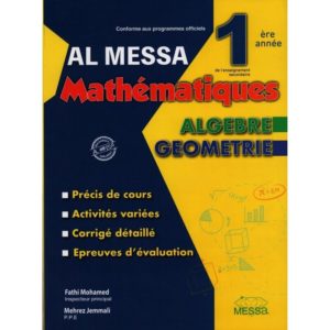 Al messa mathématiques algébre et géometries 001