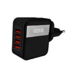 Chargeur VIDVIE 4,8A 4USB (PLE206)