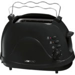Grille pain Noir Clatronic TA3565
