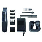 Kit Tondeuse Groomsman WAHL Noir