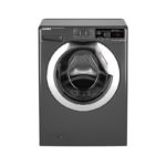 Machine à laver HOOVER 9 Kg Inox (DXOA49C3R-80)