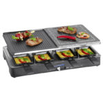 Raclette Grill CLATRONIC 2 EN 1 (RG3518)