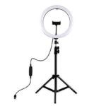 Ring led fill light avec support