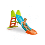 SUPER TOBOGGAN FEBER AVEC EAU