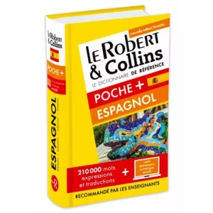 Le Robert et Collins espagnol de poche Livres-synotec