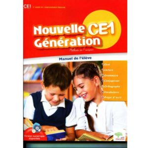 Pack Nouvelle Génération Méthode de français CE1