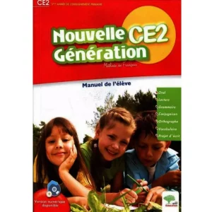 Pack Nouvelle Génération Méthode de français CE2 Livres-SYNOTEC