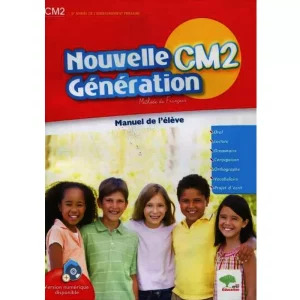Pack Nouvelle Génération Méthode de français CM2 -livres-Synotec