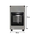 Chauffage à Gaz COALA Borken Blanc (GIII)