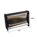 chauffage COALA R2 PORTATIF 1400W (R2+)