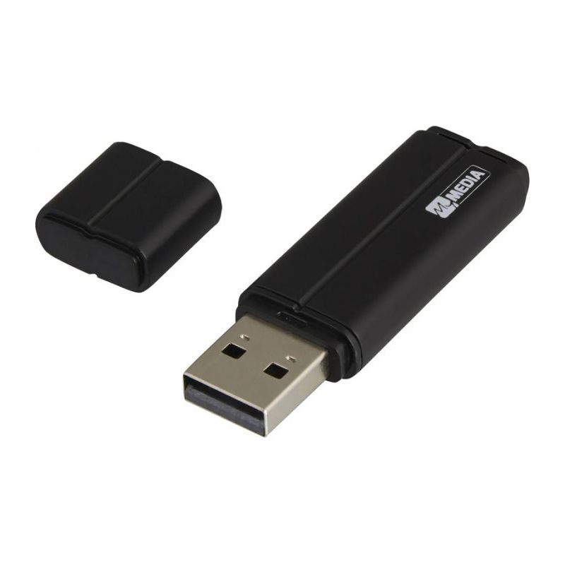 Clé USB 16 Go Lot de 3 Mémoire Stick USB 2.0 Flash Drive Pivotant Stockage Disque Pendrive par SIMMAX 16Go Noir Vert Bleu 