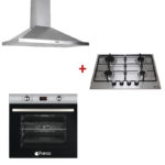 Pack FRANCO: Four + Plaque + Hotte (FR-650)