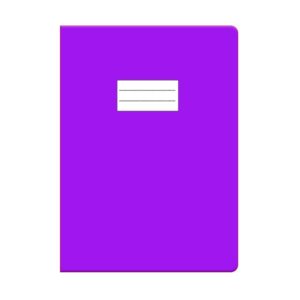 Protège cahier GM lino violet