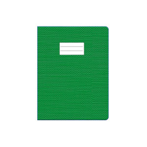 Protège cahier PM lino vert