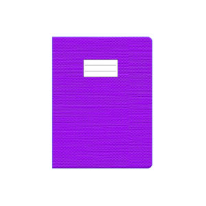 Protège cahier PM lino violet