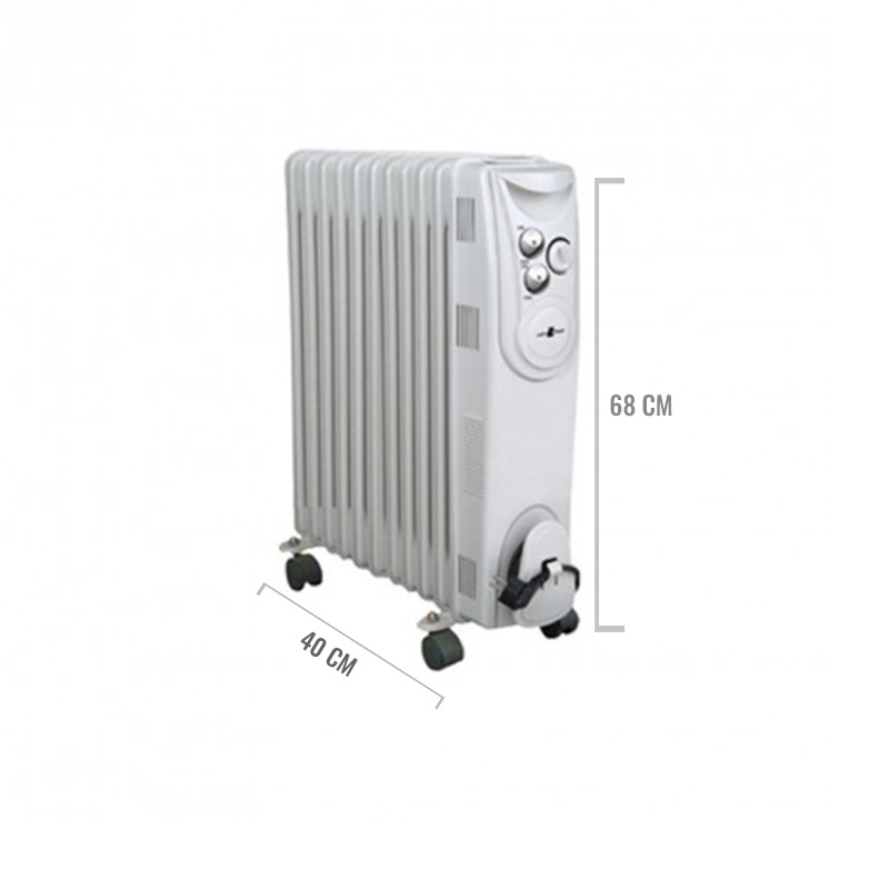 Radiateur Bain d huile COALA 1500W BH15N