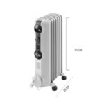 Radiateur Bain D’huile DELONGHI (TRRS0715)