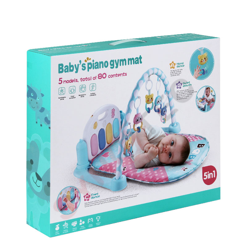 Tapis D Eveil Pour Bebe 5in1 Synotec