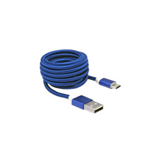 Cable SBOX USB Micro 1,5m Bleu (10315BL) tunisie