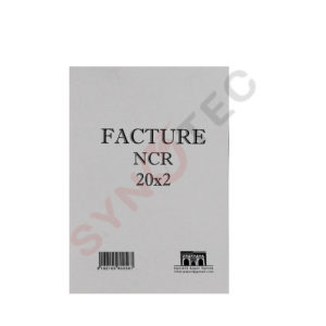 Carnet facture NCR