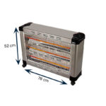 Chauffage Electrique AKEL (AS-1200)