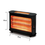 Chauffage Électrique LUXELL (KS2710)
