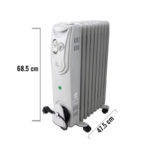 Radiateur Bain D’huile COALA 2000W (BH20)