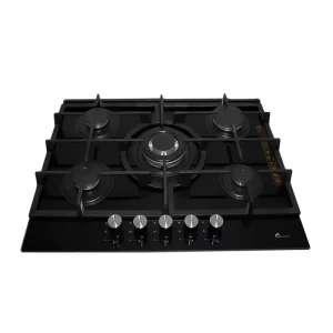 Plaque de cuisson MONTBLANC 70cm Noir Vitrée (PBS70-5)