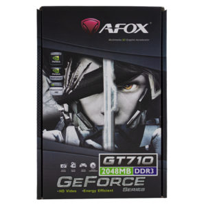 Carte Graphique AFOX GEFORCE GT710 2G DDR3 (af710-2048d3l7-v1)