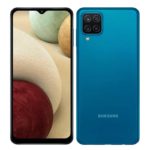 Smartphone SAMSUNG GALAXY A12 64Go Blue