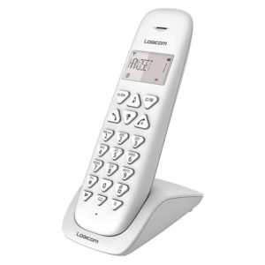 Telephone sans fil LOGICOM VEGA 150 Blanc