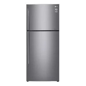 Réfrigérateur LG 437 Litres No Frost Silver (GL-C432HLCM)