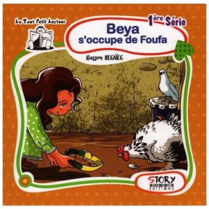 Beya s'occupe de Foufa 001