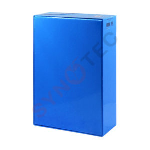 Boîte de transfert Dos 9cm Ribat bleu