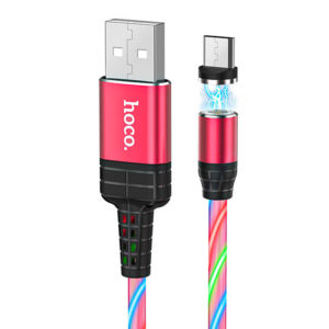 Cable Usb HOCO RGB Led Magnetic micro (U90)