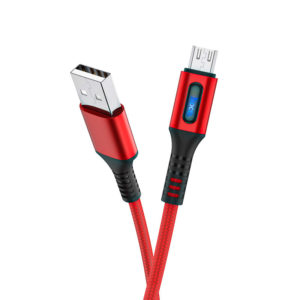 Cable Usb HOCO Smart power 2.4A Rouge Micro (U79)