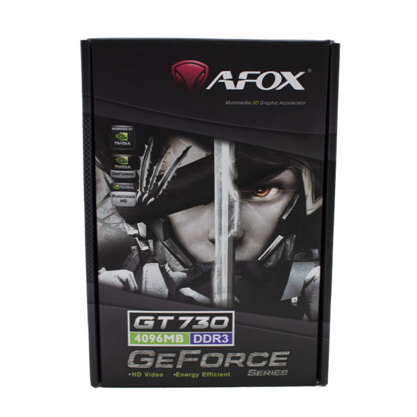Carte Graphique AFOX GEFORCE GT730 4G DDR3(af730-4096d3L5)
