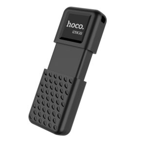 Clé USB HOCO 128G USB2.0 Noir (UD6)