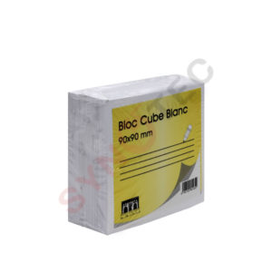 recharge cube blanc 9090mm