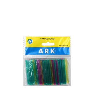 50 Bâtons en plastique Ark 084