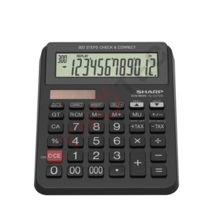 Calculatrice de bureau SHARP EL-CC12D