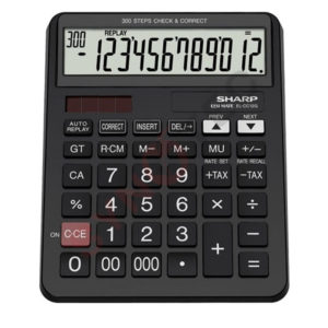 Calculatrice de bureau SHARP EL-CC12G