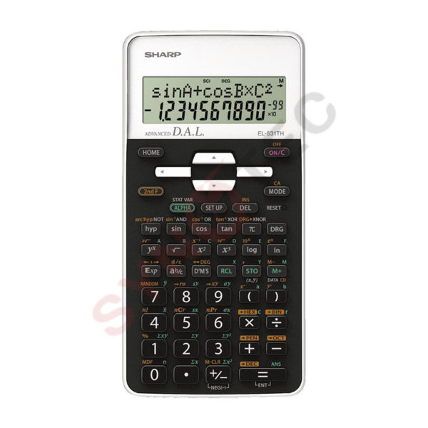 Calculatrice scientifique SHARP EL-531TH