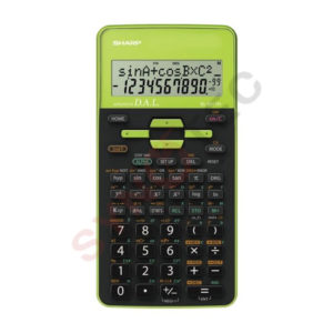 Calculatrice scientifique SHARP EL-531THB-GR