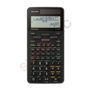 Calculatrice scientifique SHARP EL-W506T