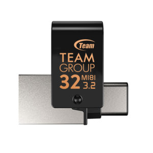 Clé Usb 32GB OTG TEAM GROUP Black USB3.2 (M181)