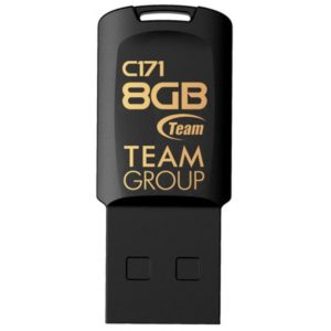 Clé Usb 8GB TEAM GROUP Black USB 2.0 (C171)